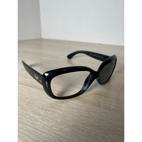 Ray-Ban RB4101 Jackie Ohh 601/58 Black Sunglasses FRAMES ONLY Italy - Picture 1 of 9